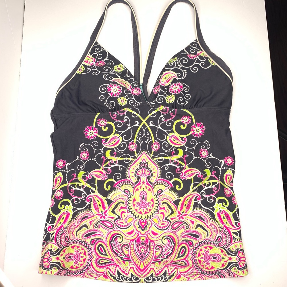 Athleta | Off Shore Dragonfly Tankini Top
